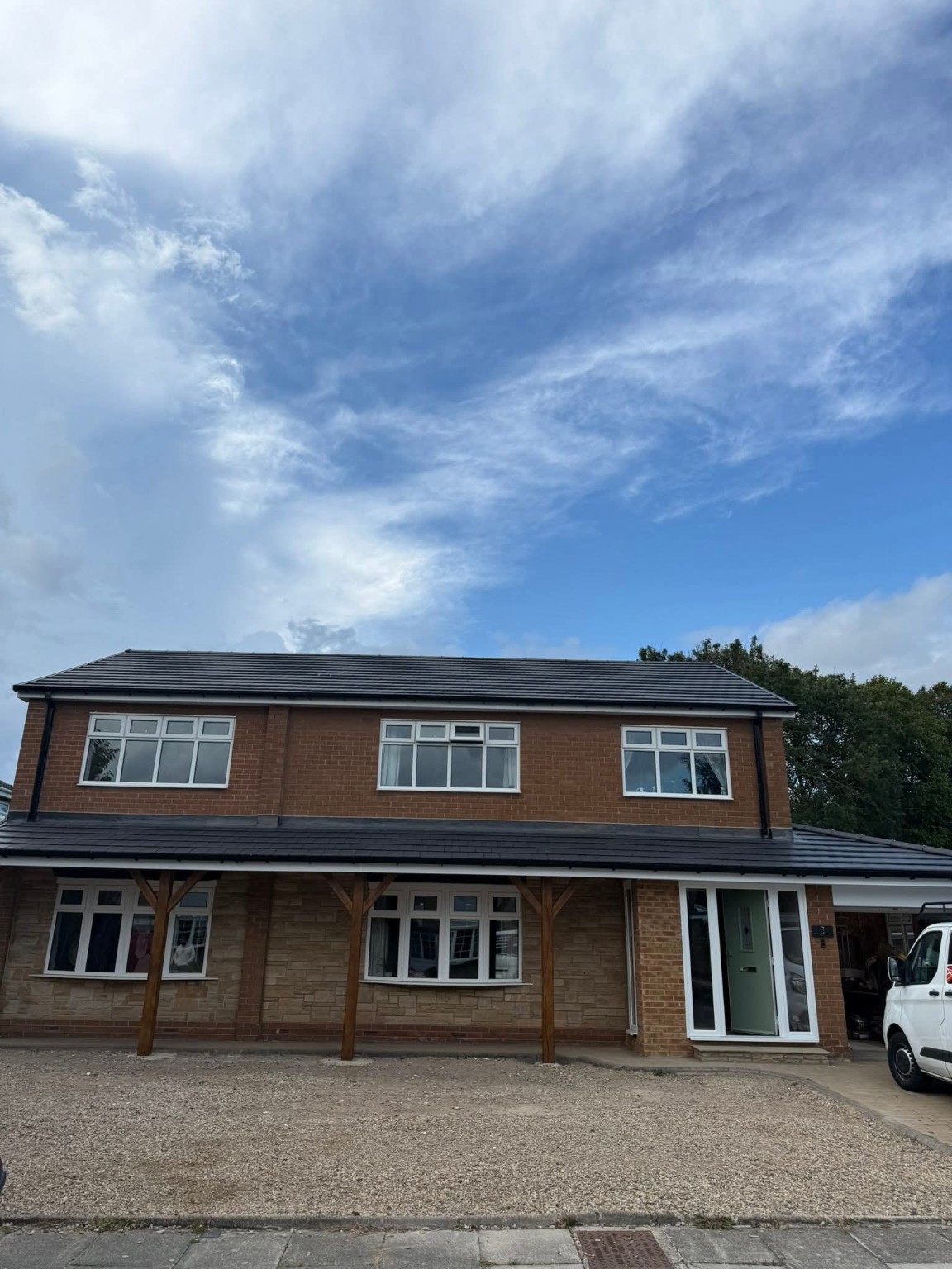 M Wilson Roofing Contractors - Completed pitched roof